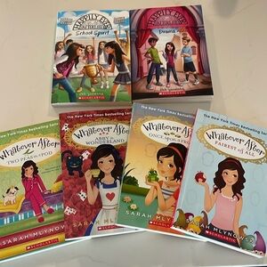 Lot of Girls Chapter Books including Whatever After and Happily Ever Series
